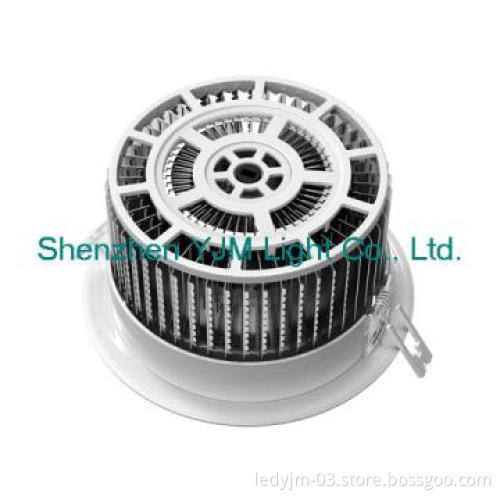 24W LED Downlights,CRI>85,>50000h life span with 3 years warranty